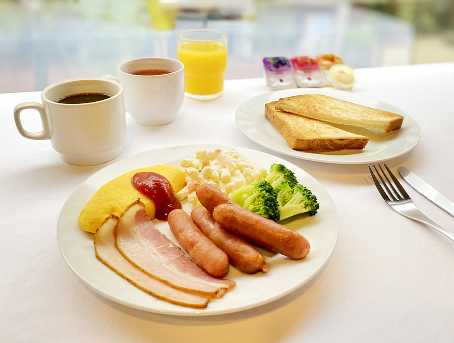 お食事：和食イメージ